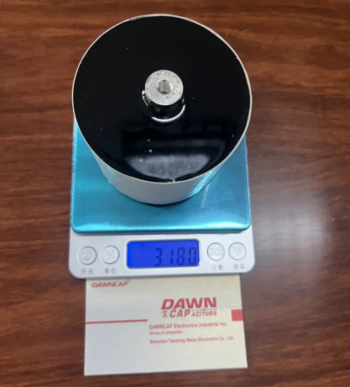 Imagem -03 - Dawncap Dhb 800v 10uf 500vac 65a dc Filtro Capacitor 60a 75*60 mm