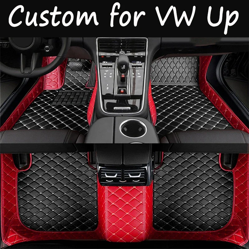 

Car Floor Mat For VW Volkswagen Up 2012~2019 Waterproof Tapete Automotivo Para Carro Car Mats Accessoire Voiture Car Accessories