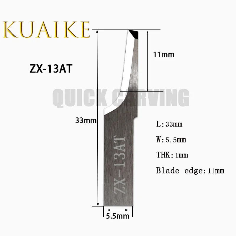 10PCS ZXT Lama da taglio Coltello oscillante Zhuoxing Lama vibrante ZX-17AT ZX-18C ZX-25AT ZX-26C ZX-35AT ZX-311 ZX-35 ZX-3161K