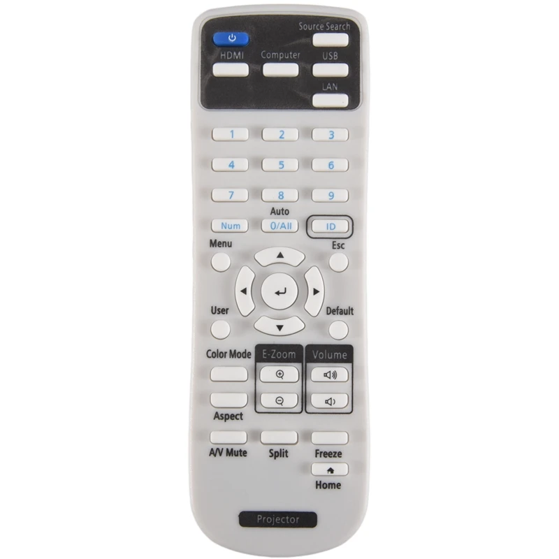 เปลี่ยนรีโมทคอนโทรลโปรเจคเตอร์ 219863500 สำหรับไบรท์ลิงค์ 725Wi/1485Fi,EX3280, EX9230,โฮมซีเนม่า 880-A09G