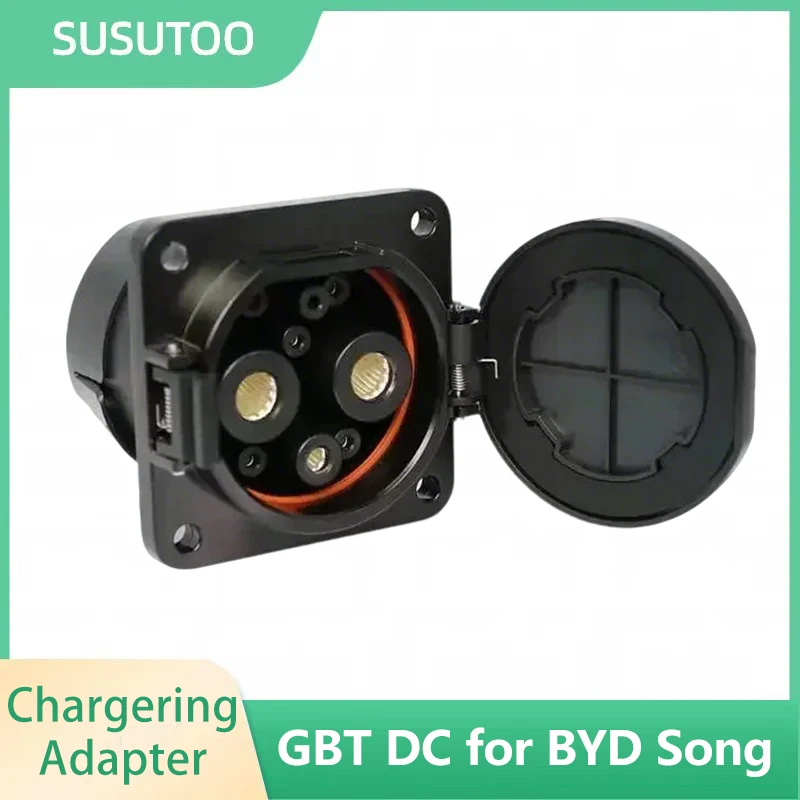 

GBT DC for BYD Song Accessories Sealed Converter Adapter with Fast Charging Options 80A 150A 200A 250A Charger Inlet Socket