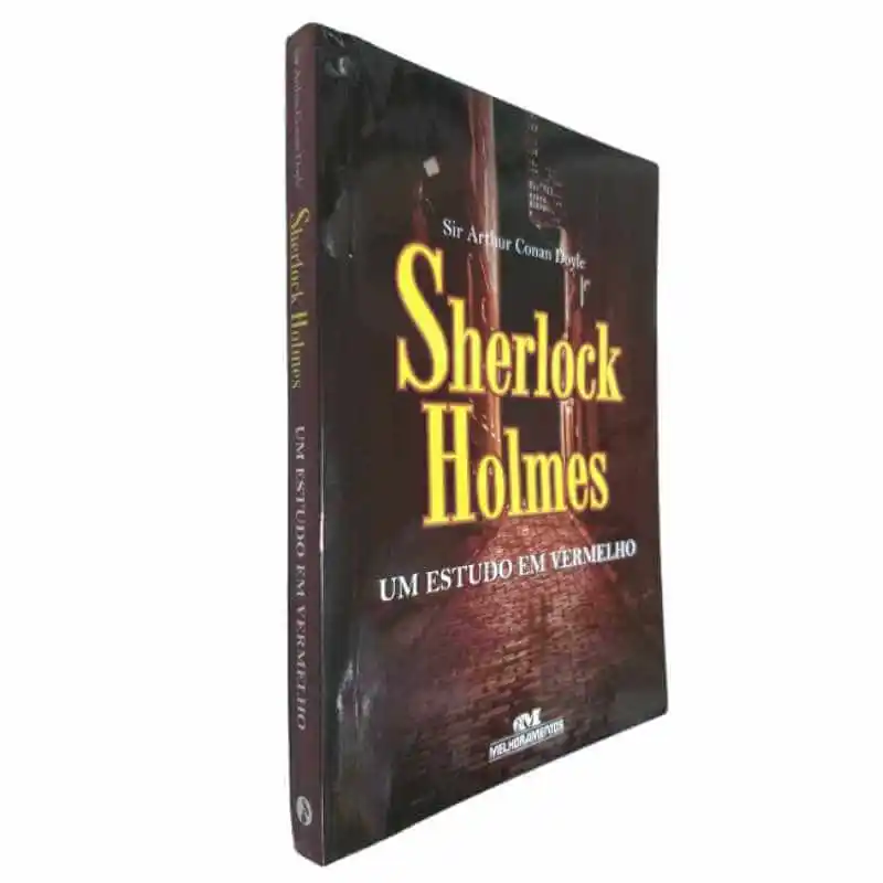 Physical Book A Study in Red Sherlock Holmes Sir Arthur Conan Doyle Pocket Edition