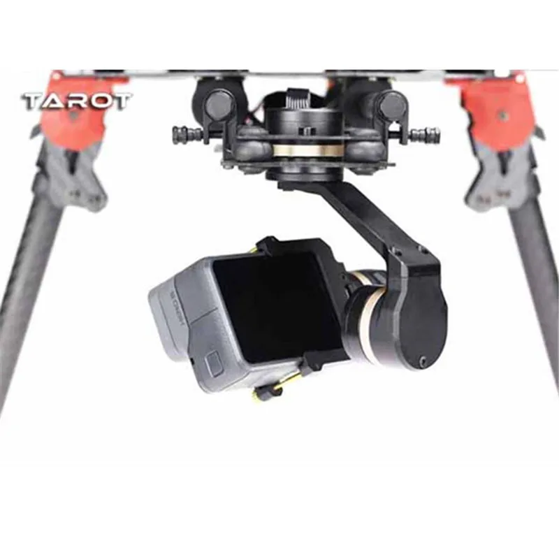 Tarot 3D V Metal 3 axis PTZ Gimbal for Gopro Hero 5 Camera Stablizer TL3T05 FPV Drone System Action Sport