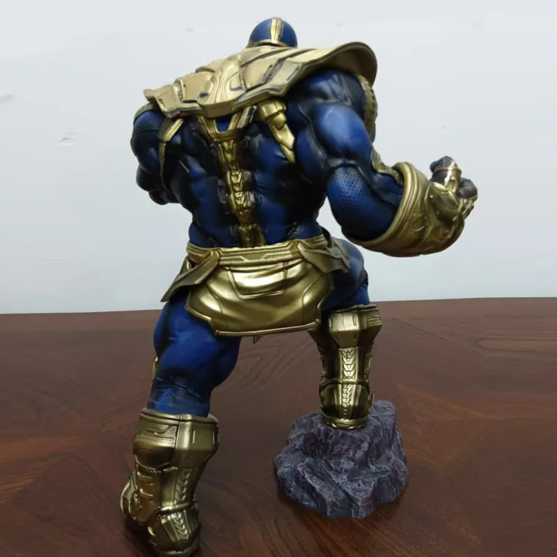 New Arrival In Stock  Thanos Avengers Gk Figurine Statue Model Tabletop Decoration Perfect Holiday Surprise Gift For Boy - view 5