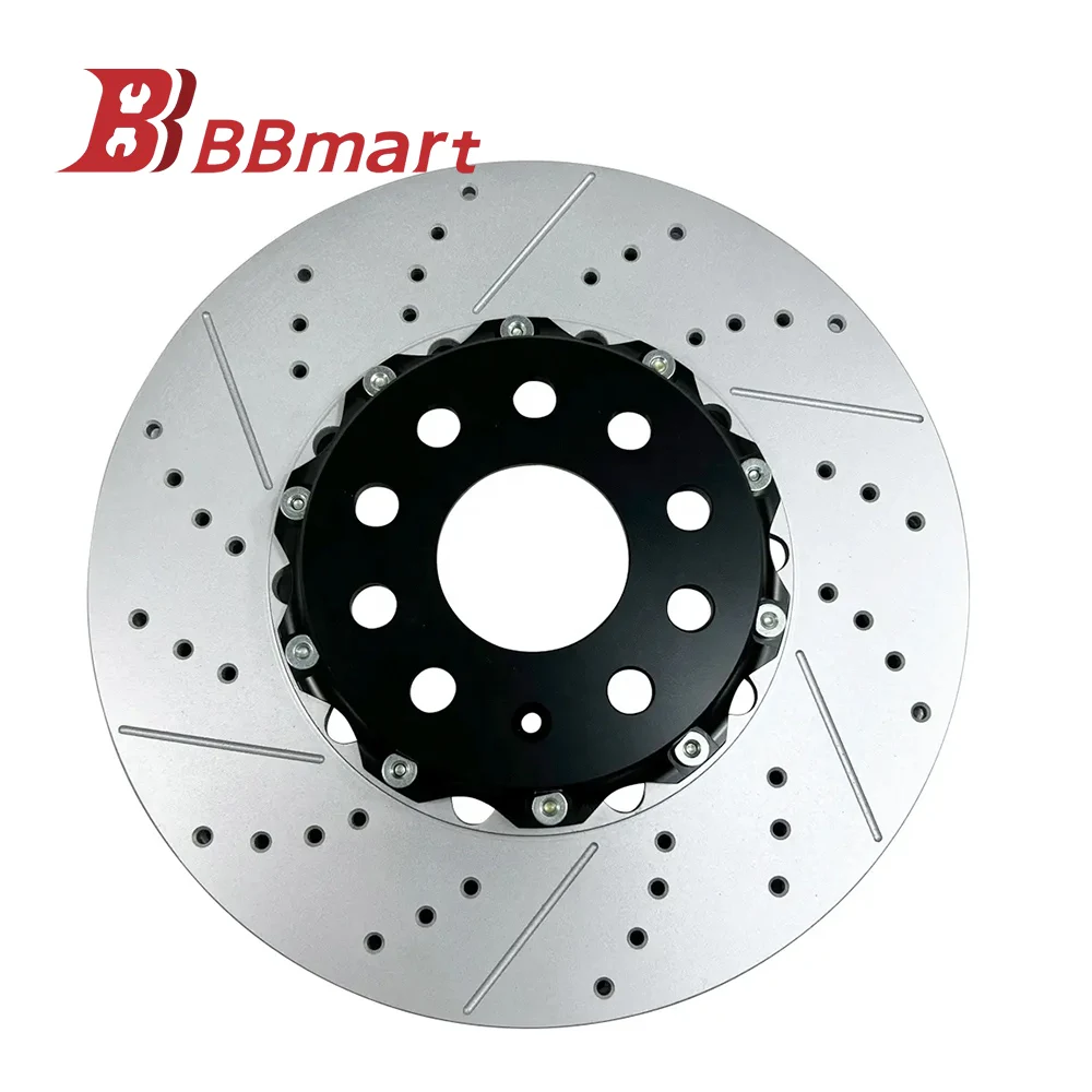 

BBMart Auto Parts 1K0615301M Front Brake Disc For VW Passat CC Golf Car Accessories 1 Pair Customized Version