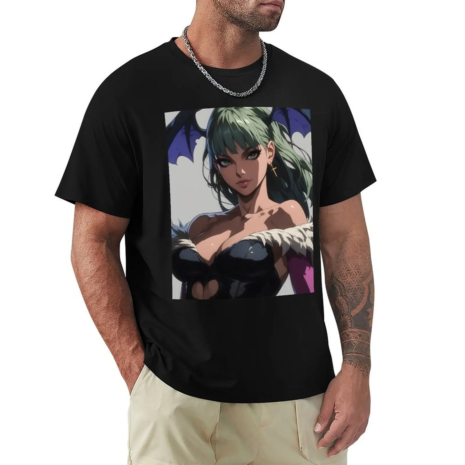Morrigan - 17 T-Shirt Athletic Fit Sports Short Sleeve Top