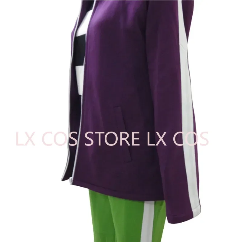 Kostium Cosplay Inazuma Eleven Fudou Akio na Halloween