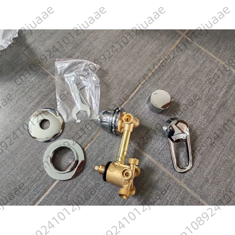 2/3/4/5 Way Shower Switch Control Shower Room Faucets Mixer Shower Cabin Accessories Valves Diverter Tap