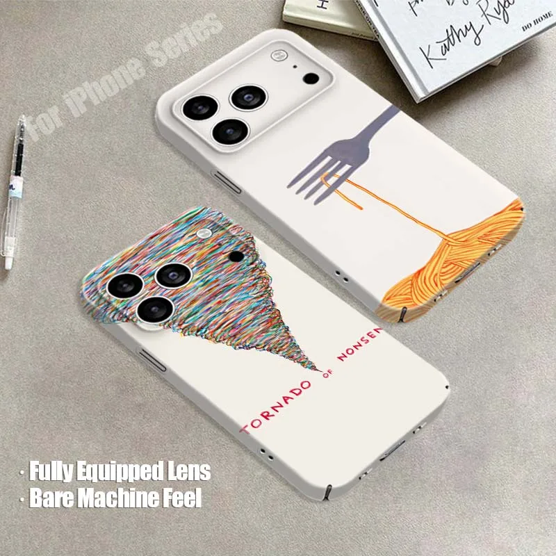 

Colorful Swirl Tornado Art Phone Case For Apple iPhone 7 8 11 12 13 SE XR XS Plus Pro Max Mini 2022 Film Hard Shell