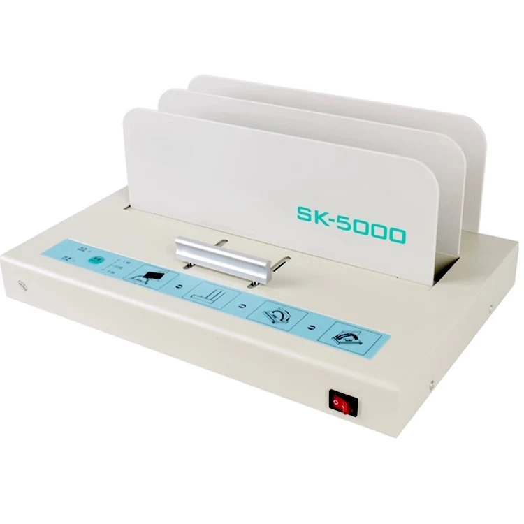 

SK-5000 Машина для переплета серых термоклеевых клеев 220 В