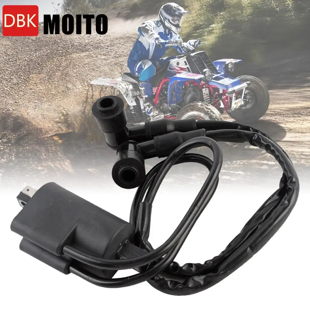 

Ignition Coil 12V For Yamaha Banshee 350 YFZ350 1997 1998 1999 2000 2001 2002 2003 2004 2005 2006 ATV Dirt Bike Accessory