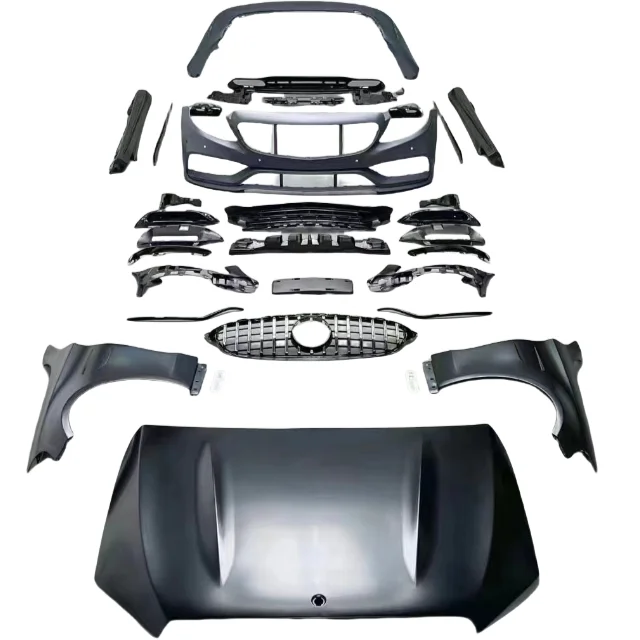 

2015 W205 C200 C260 C300 to C63AMG Vehicle Exterior Kit New Condition