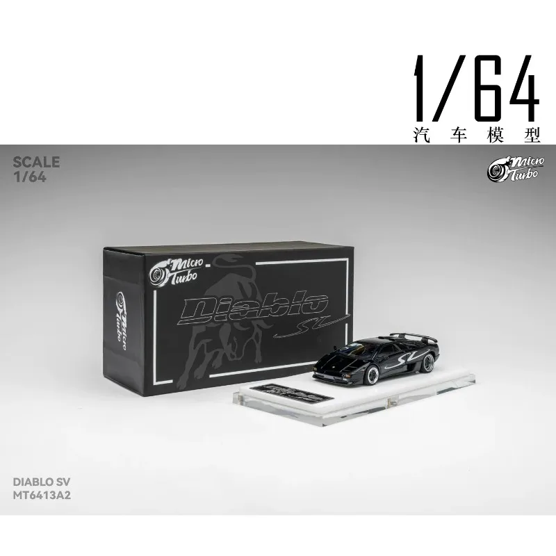 

MT 1:64 Lamborghini Diablo Phantom SV, die cast alloy car model, male gift, adult collectible ornament.