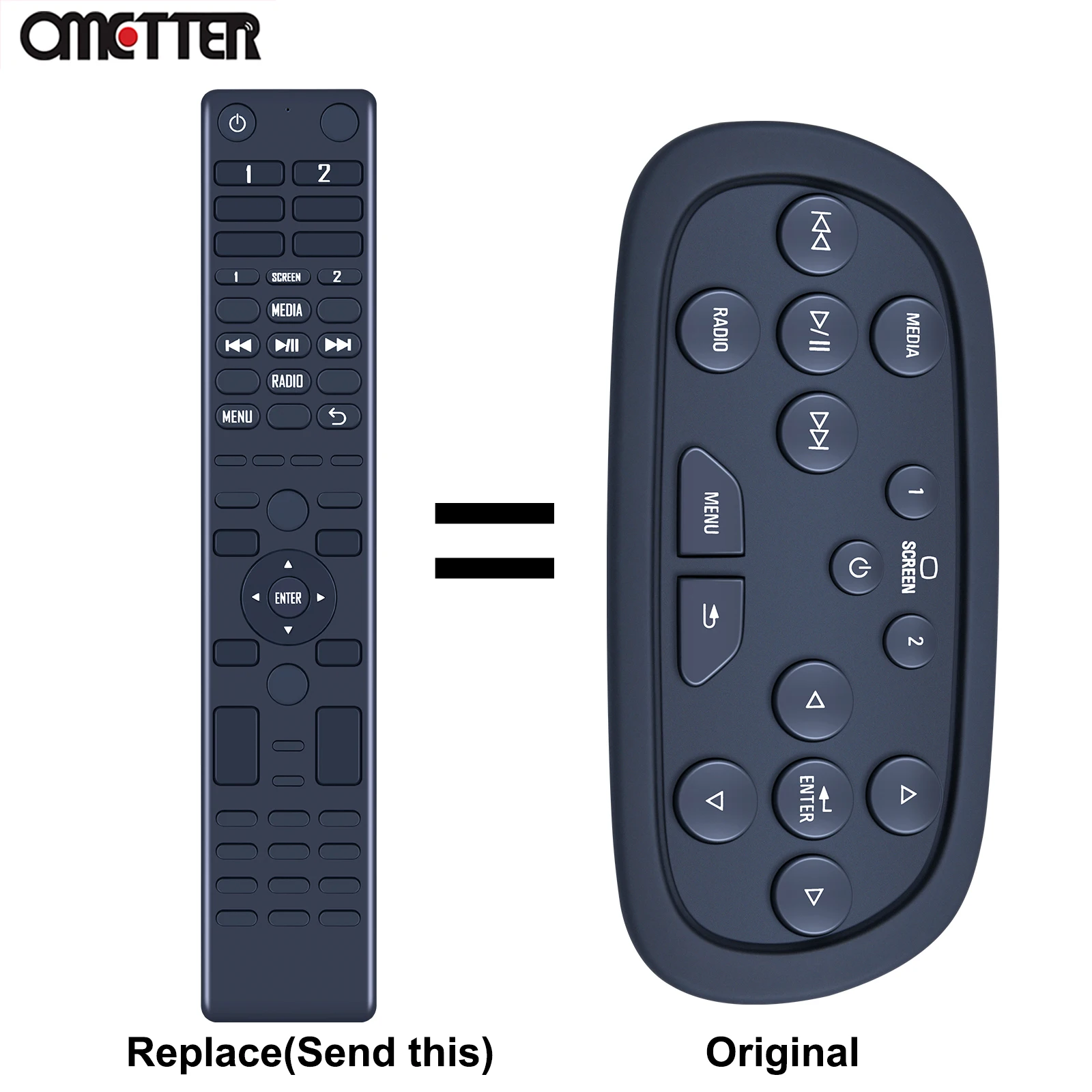 キャデラック用DVDリモコン,耐久性,2015,2016,新品,23432163