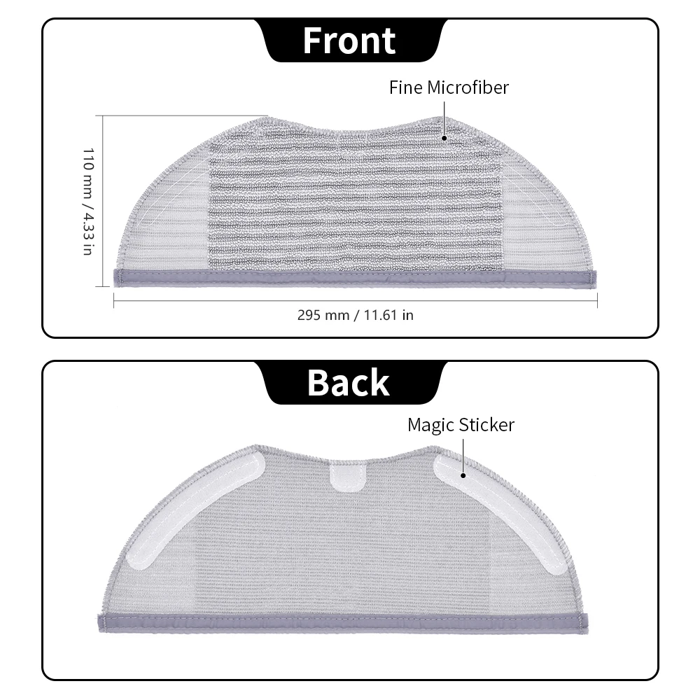 Escova lateral principal filtro hepa esfregando pano compatível com anker eufy robovac l70 aspirador de pó peças acessórios reposição
