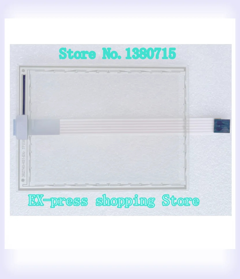 New Offer E019369 SCN-A5-FLT06.4-Z02-0H1-R Touch Screen Glass Panel