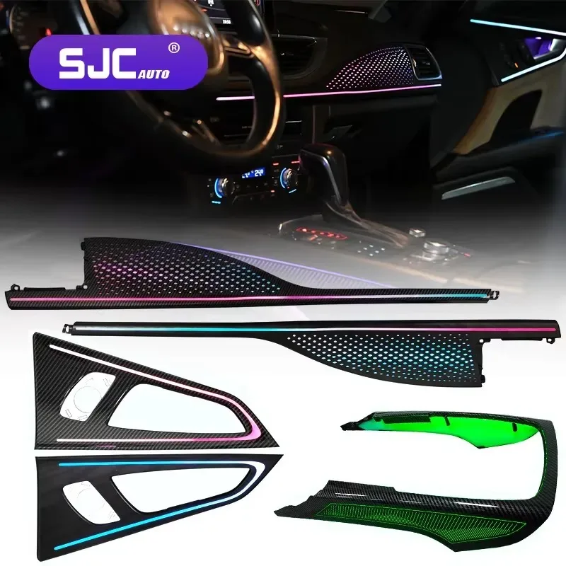 Hot Sale SJC Upgrade Interior LED Lighting for A7 C7 2011-2018 Models - Symphony 64-Color Ambient Lighting Trim
