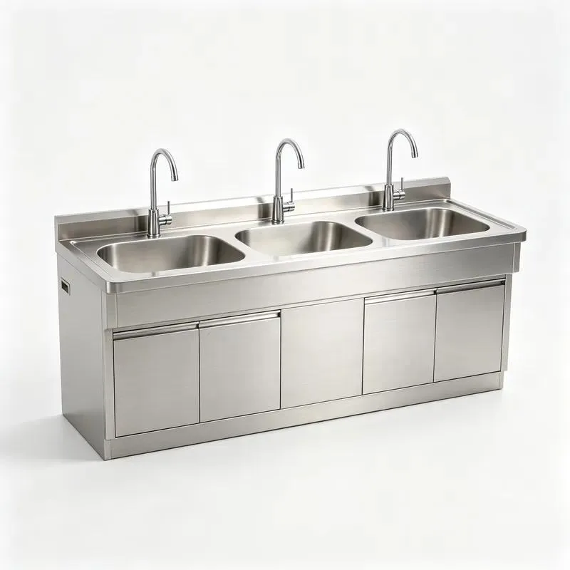 for Stainless steel 304 cleanroom sinks for hospitals and pharmaceutical laboratories