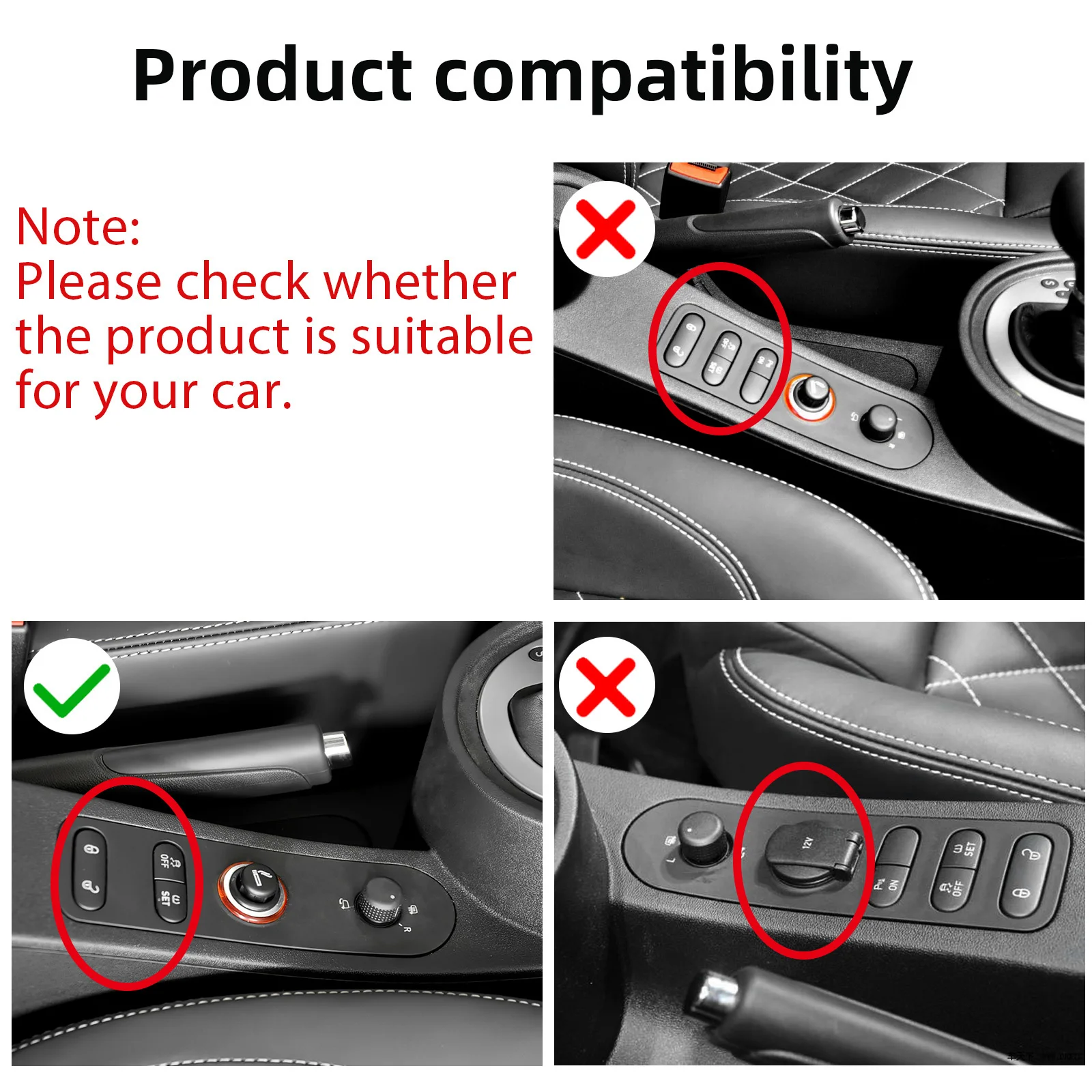 Real Soft Carbon Fiber Sticker For Seat Leon Altea 2005 2006 2007 2008 2009 2010 2011 2012 LHD RHD Car Door Lock Gear Shift