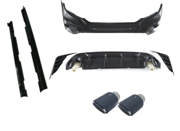 FC5 (2016-2021) FC-450 style auto parts facelift upgrade PP material bodkit body kit