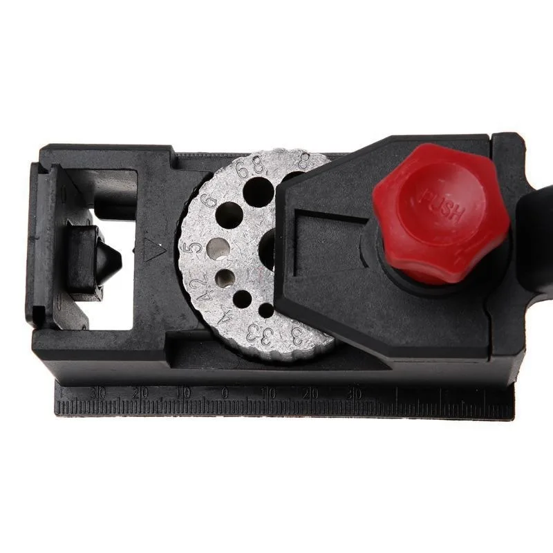 10 Gaatjes Houtbewerking Boring Positionering Limiet Armatuur 3-12Mm Boor Limiet Ring Set Boorgeleiderail Houtbewerking Diy Tools