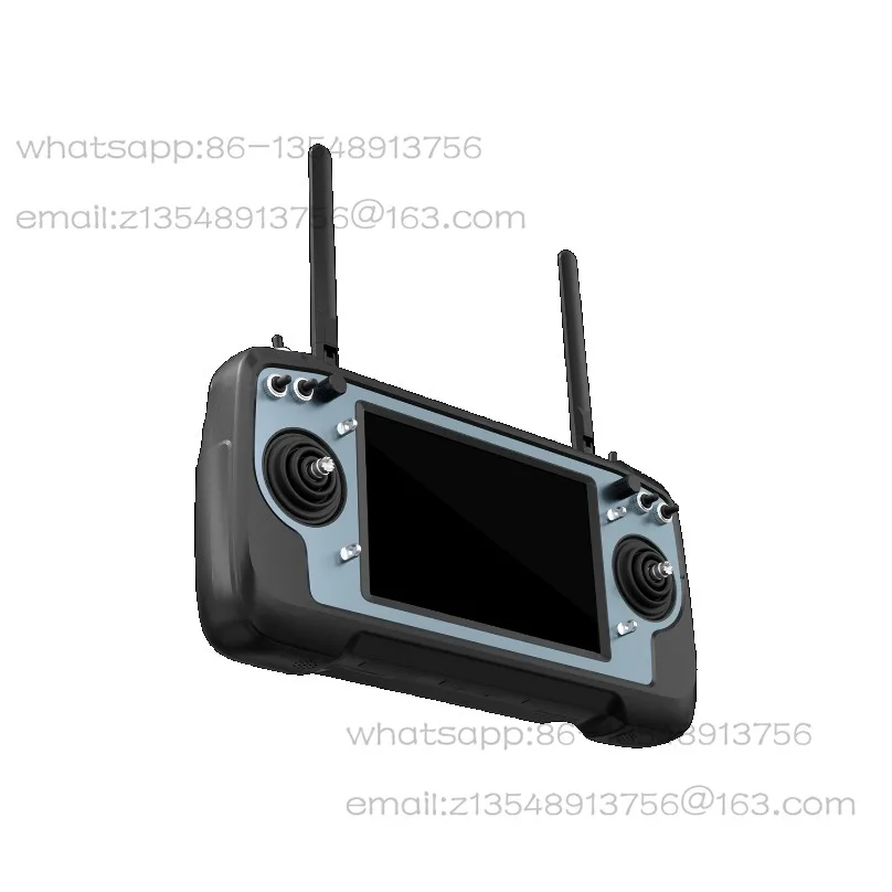 MK32 30KM industrial grade handheld high definition highlight image transmission 7 inch remote control with screen