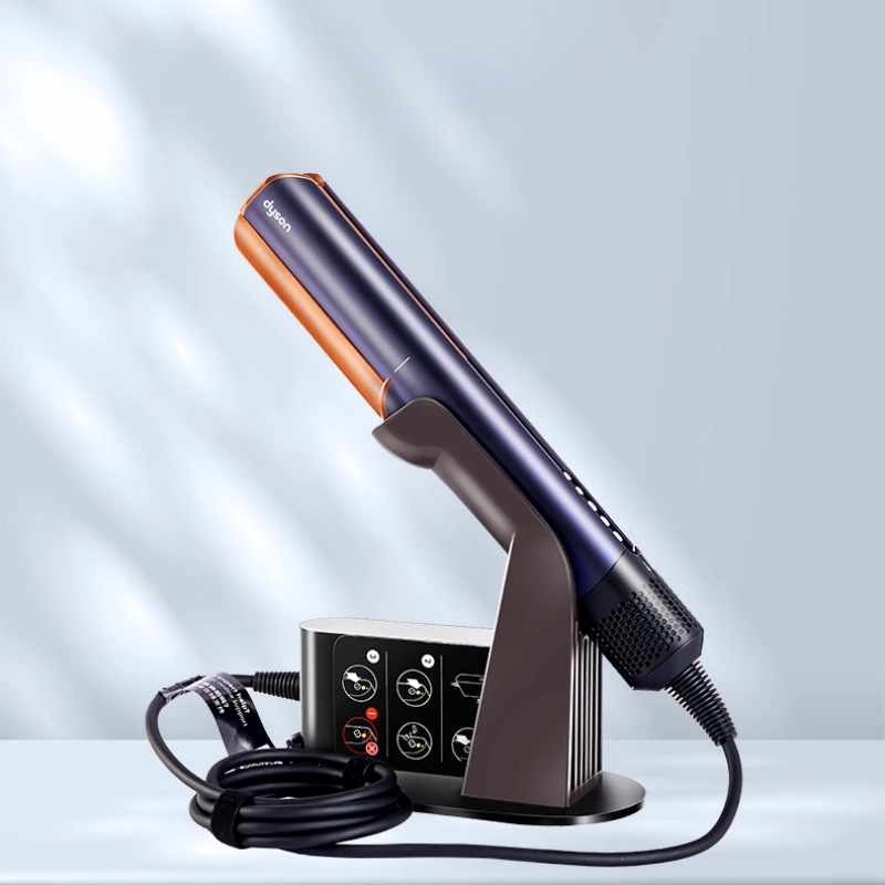 Aluminum alloy hair dryer vertical storage stand bathroom desktop storage rack suitable for Dyson Airstrait HT01