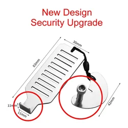 Door Blocker Hotel Portable Door Blocker Female Safety Top Door Anti Wolf Blocking Door Anti Lock Anti theft Home Use