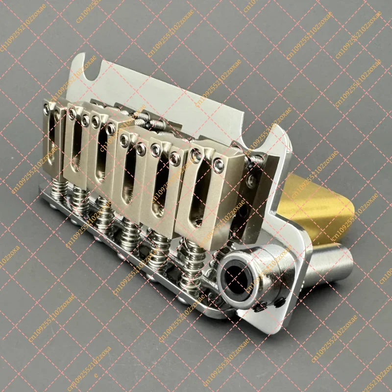 

510 Two Point Brass Tremolo Bridge Chrome Plated Fit for Suhr Strat Electric Guitar