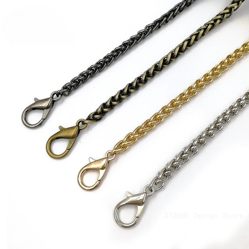 5 มม.โลหะเปลี่ยนกระเป๋าไหล่Crossbodyกระเป๋าสําหรับคลัทช์Baกระเป๋าถือขนาดเล็กทอง/เงิน/ปืนสีดํา/ทองแดง