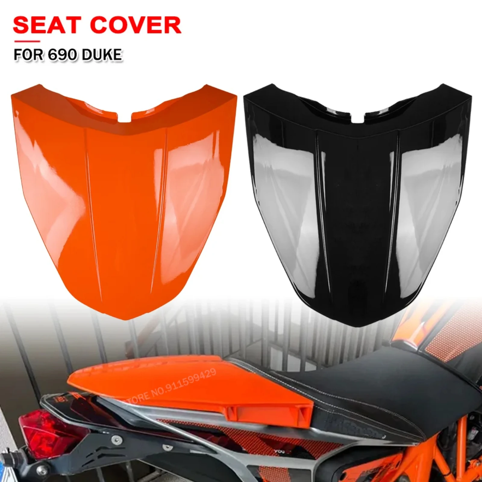 

Чехол на заднее пассажирское сиденье мотоцикла Solo для Duke 690 для DUKE 690 2012-2015, защитный обтекатель хвоста, аксессуары