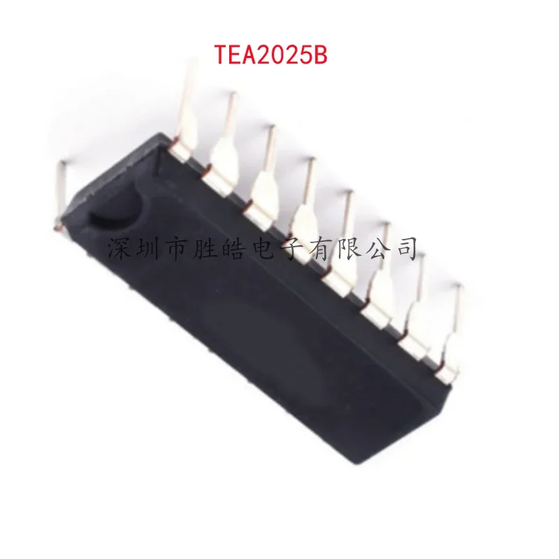 

(10PCS) NEW TEA2025B TEA2025 The Audio Power Amplifier Chip TEA2025B Straight Into DIP-16 Integrated Circuit