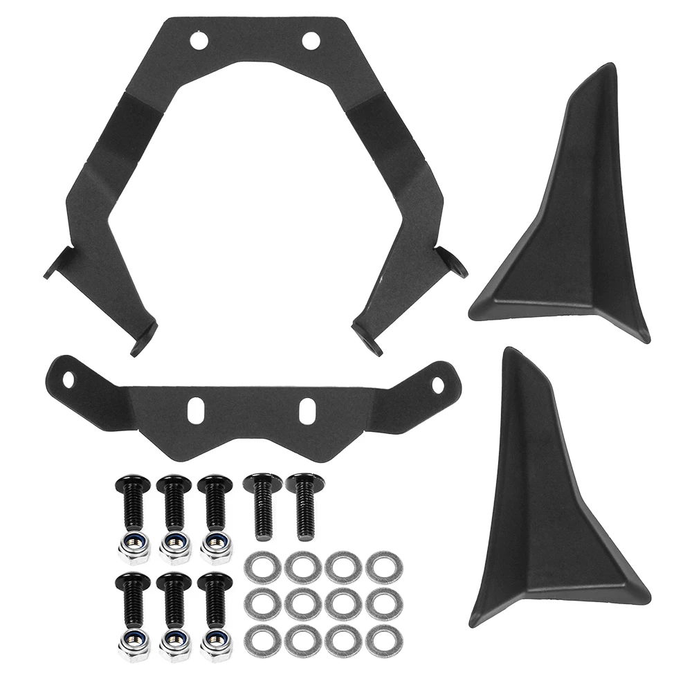 

Для Honda CB750 Hornet CB 750 мотоциклетные спортивные прижимные спойлеры голые передние спойлеры аэродинамический дефлектор крыла