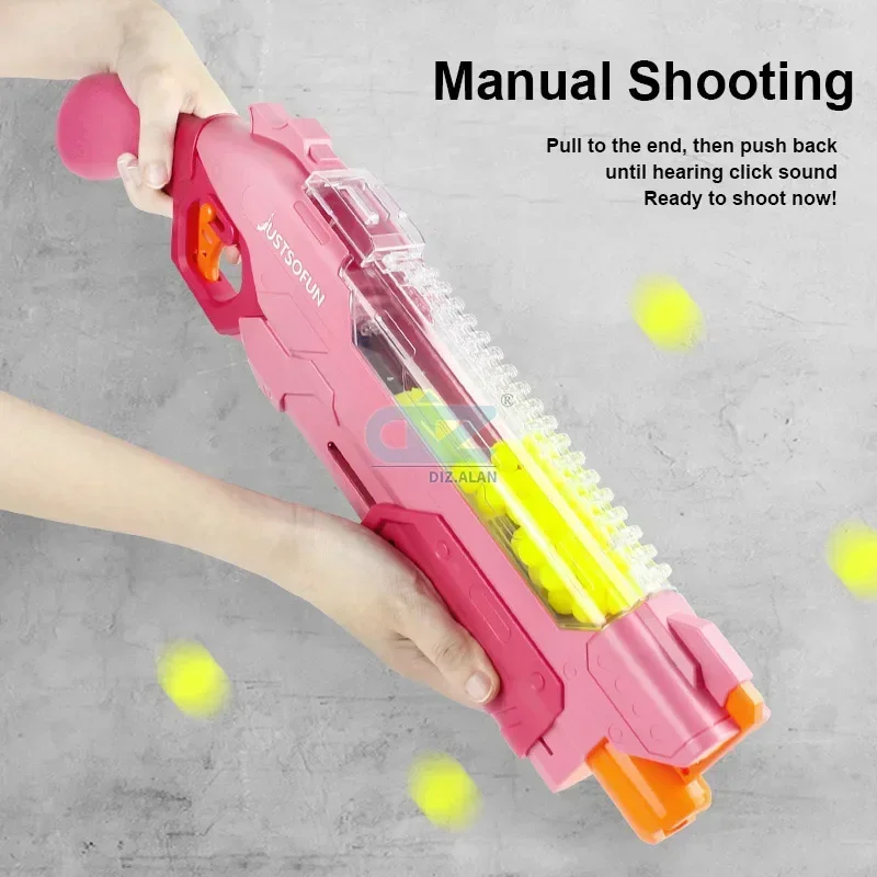 لينة رصاصة مسدس لعبة ل حریف زيوس أبولو الكرة الرصاص الأطفال دليل بندقية اللعب جولة رغوة السهام الناسف هدية لصبي الاطفال الكبار