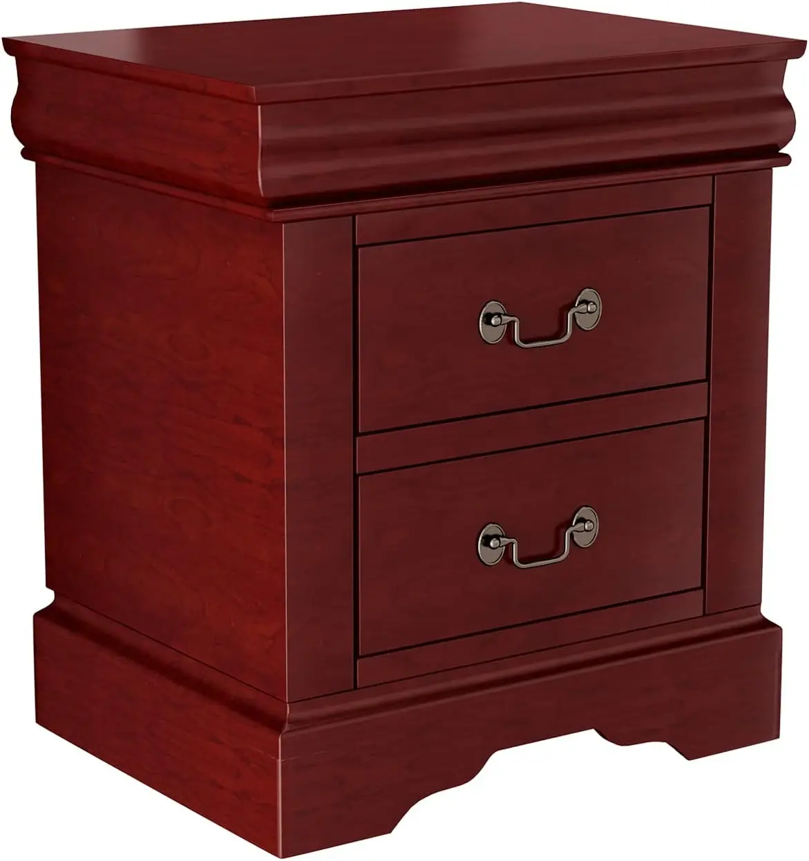 

Acme Furniture Louis Philippe III Nightstand in Cherry