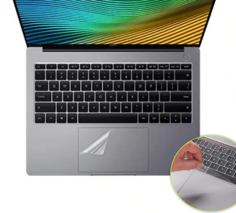 Matte Touchpad Protective film Sticker Protector TOUCH PAD for Realme Book Prime laptop 2023 2022 14 inch Realme Book Slim 