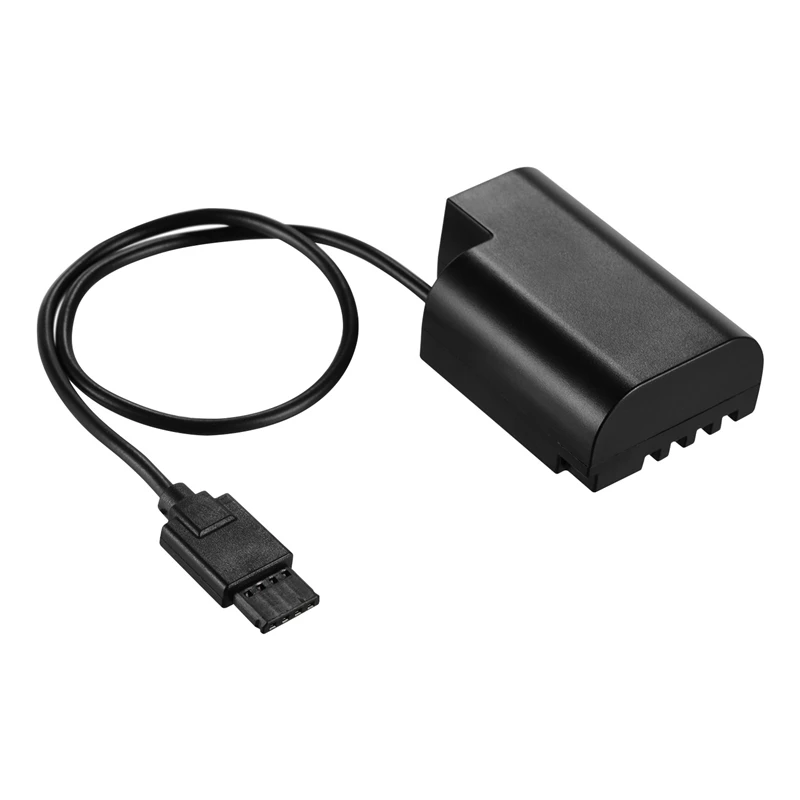 For DMC GH5 GH4 GH3 Camera Dummy Battery Power Adapter Cable