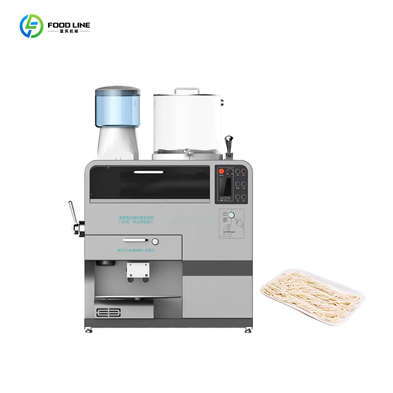 Máquina inteligente para hacer fideos de arroz fresco, máquina automática de fideos de arroz chino