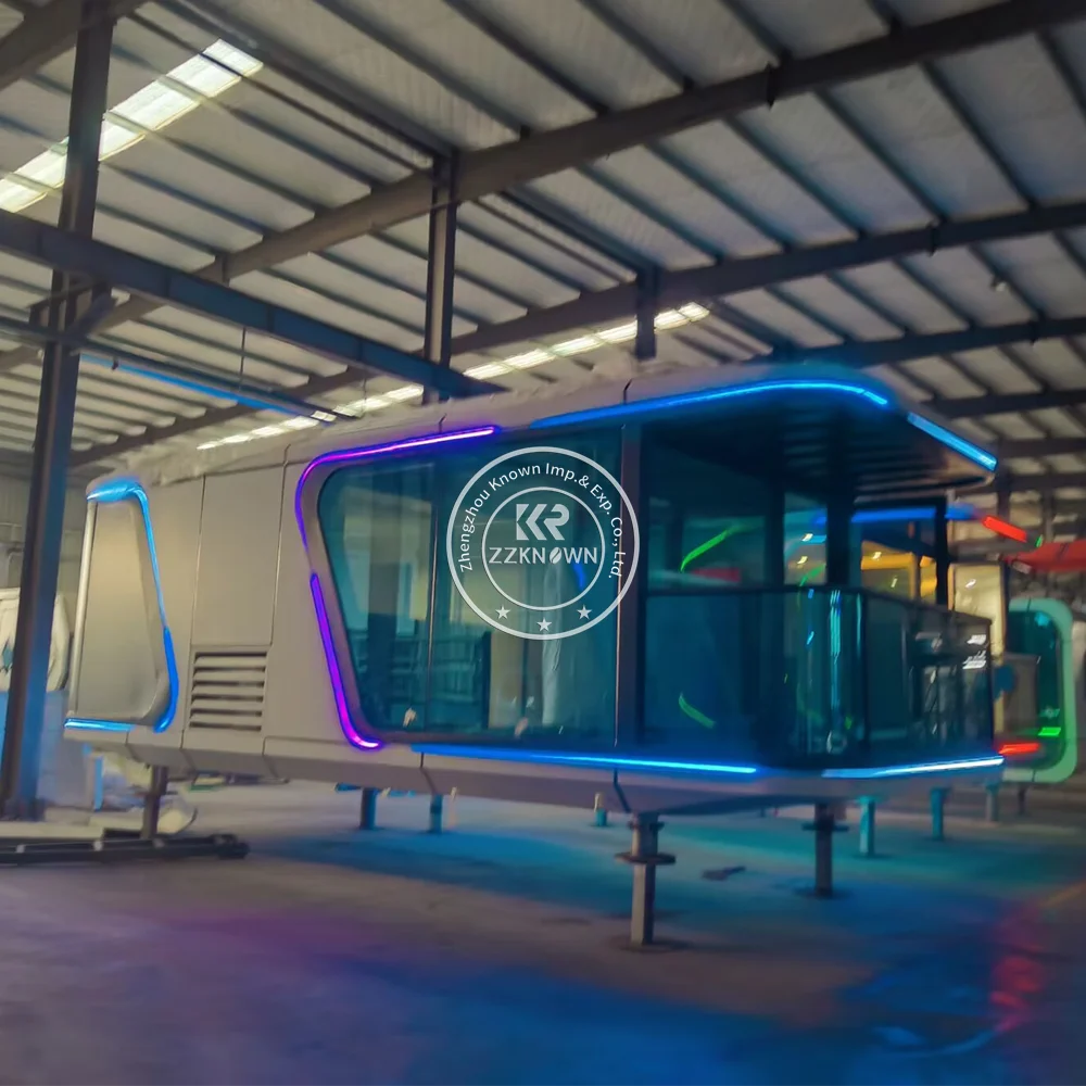 Mobile Big Prefabricated Eco Luxury Prehab Space Capsule House House Capsule Capsule House
