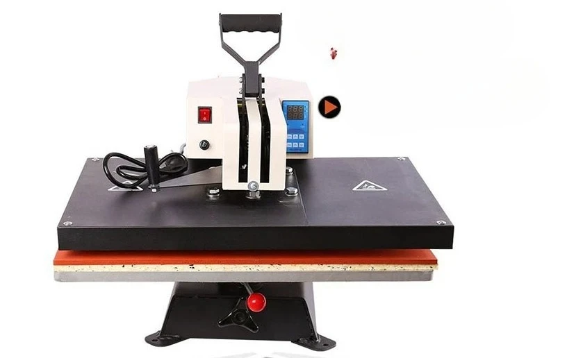 40 * 60 high pressure shaking head heat transfer machine Heat transfer machine Equipment T-shirt printing machine