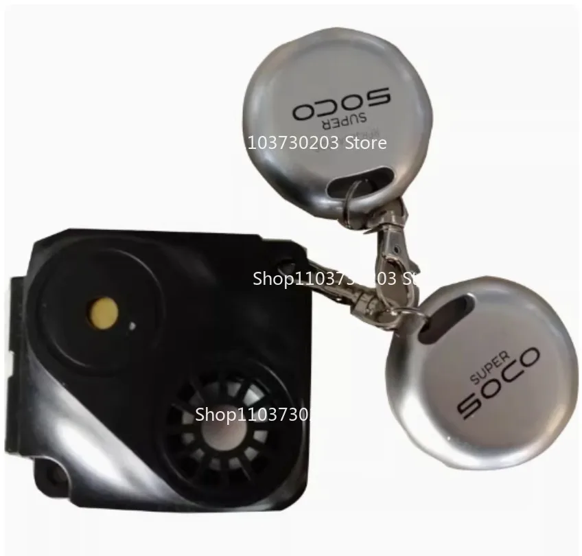

For Super Soco TC/TC MAX/TS/CU Alarm Remote Control Anti-theft One-Button Start Button Original Accessories