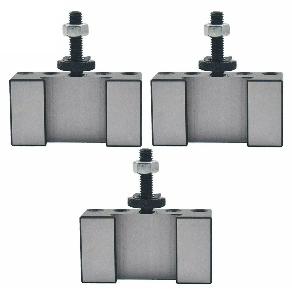 3Pcs Quick Change Turning and Facing Lathe Tool Holder Bracket 250-001CNC Tool POST