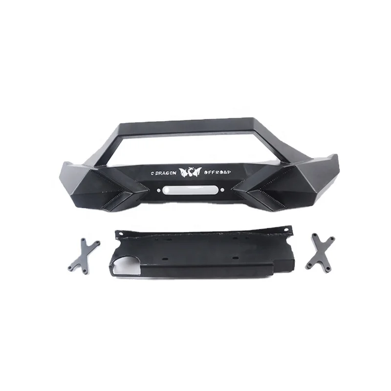

Hot Sale Factory Winch Bumper Mounting bar for Jk 4x4 Bumper bar Accessories U bar Front Bumper Guard for wrangler
