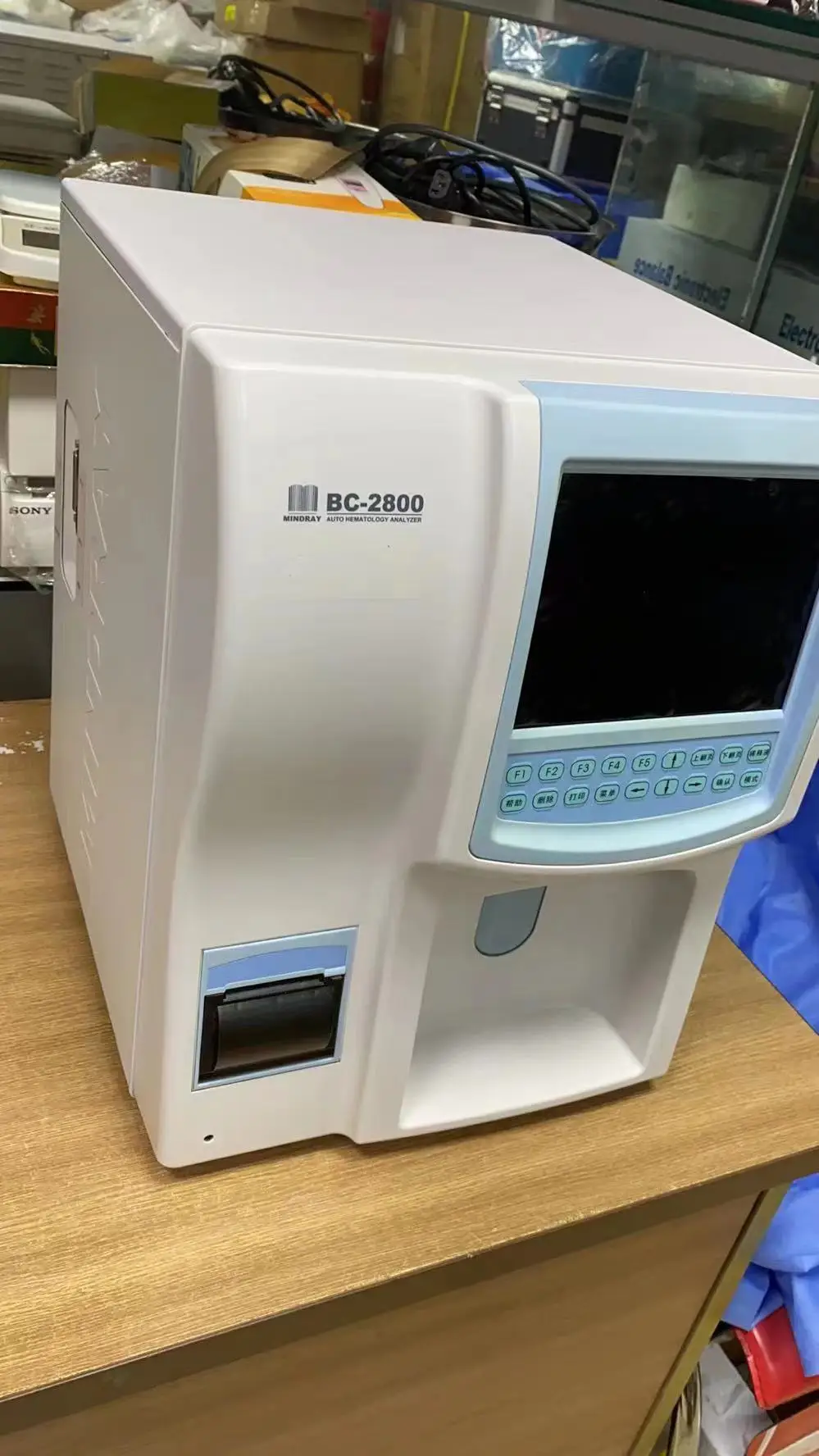 Used Original Mindray bc2800 Hematology Analyzer cbc Test Machine Refurbished machine for Human Use