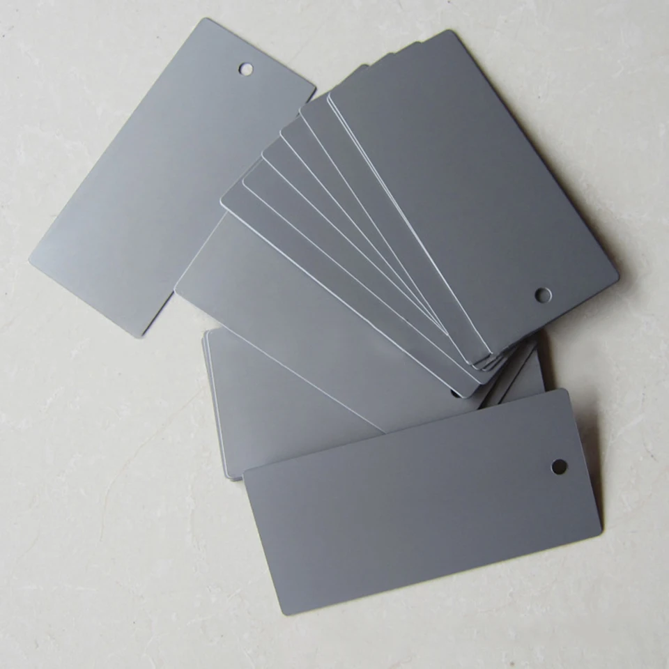 25pcs Spray Painting Color Cards & Test Panels -Phosphated Steel Substrates for Accurate Color Matching, Coating Quality SD-5