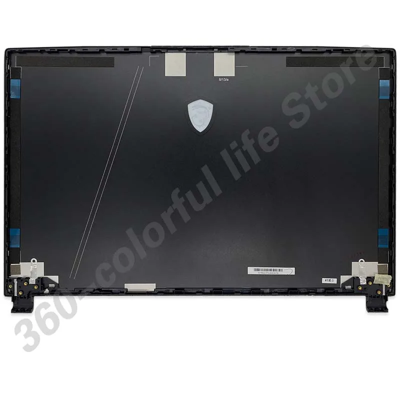 Novo caso do portátil para msi gl75 leopard MS-17E4 MS-17E2 caso lcd capa traseira/moldura dianteira/dobradiças/encosto de mãos/caso inferior/dobradiça capa