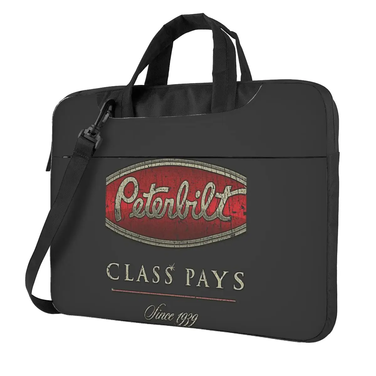 

Peterbilt Class Pays 1939 Crossbody Laptop Bag Case Computer Bag 13 14 15.6 Inch Notebook Pouch for Macbook Pro Lenovo
