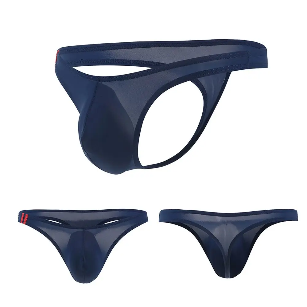 Tangas Respiráveis T-Back Briefs, Roupa Interior G-String, G-String