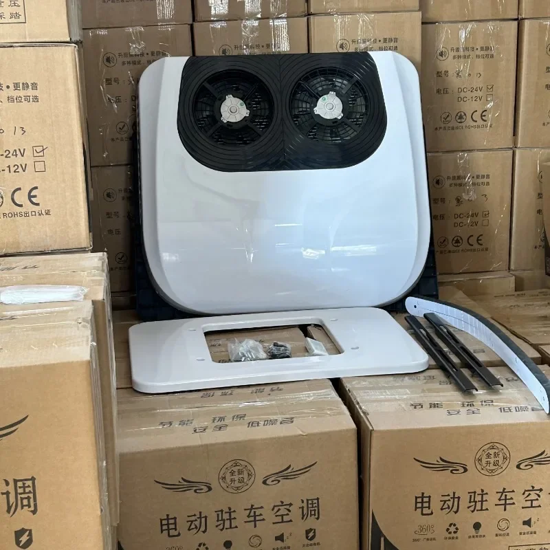 

Electric Truck Roof Top All-in-One Air Conditioning System for Parking - Efficient Cooling Solution for Commercial Vehicles