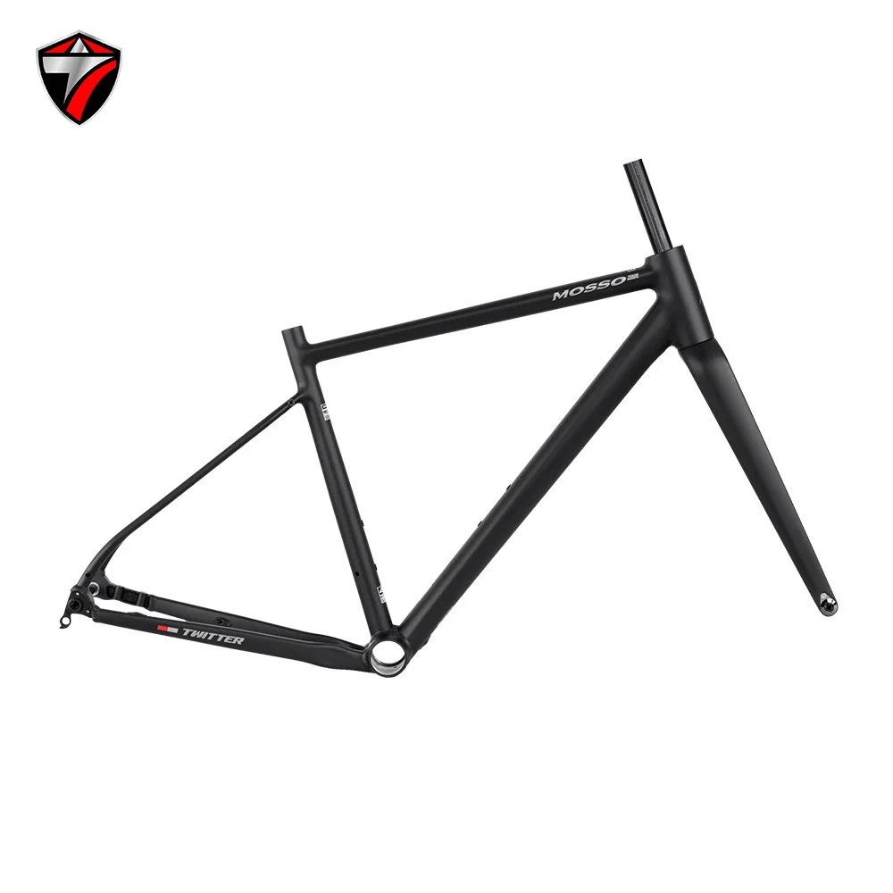 2025 TWITTER GRAVEL-G3 7005 Aluminum Alloy Road Bike Frame UCI